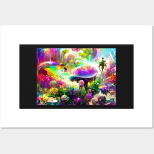 Color Globs | Rainbow Valley Posters and Art